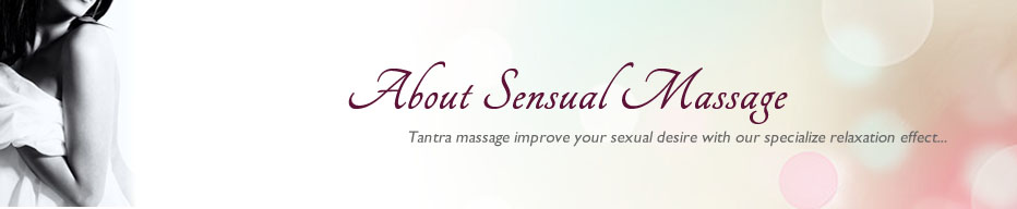 About Sensual Massage